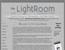 Tablet Screenshot of lightroom.com